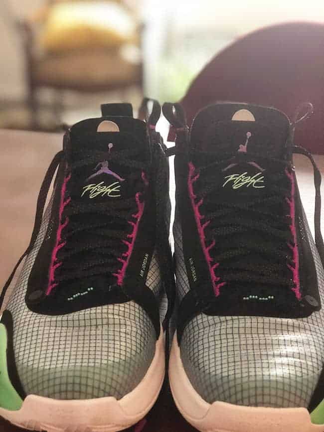 Air Jordan XXXIV Blue Void