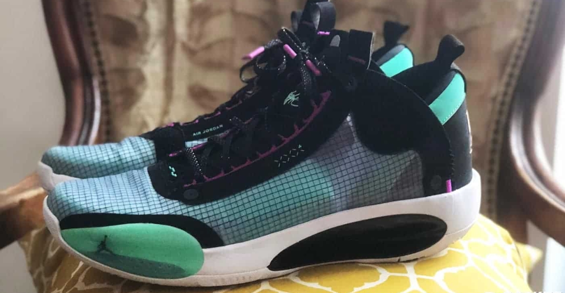 [Sneakers] Le grand test de la Air Jordan XXXIV Blue Void