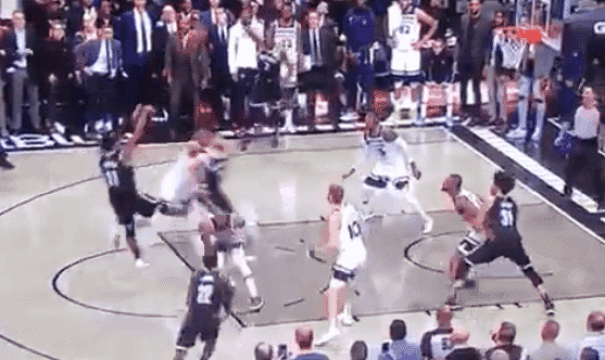 Le buzzer beater raté par Kyrie Irving, en images