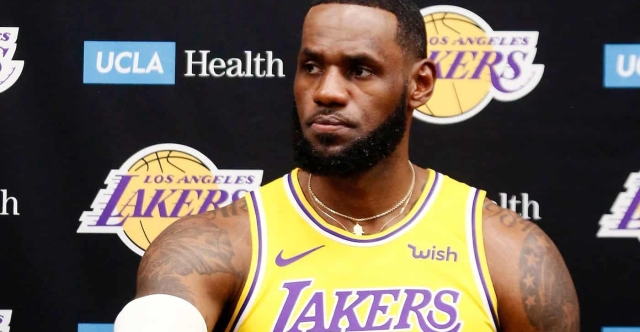 LeBron James dédramatise la fin de série des Lakers