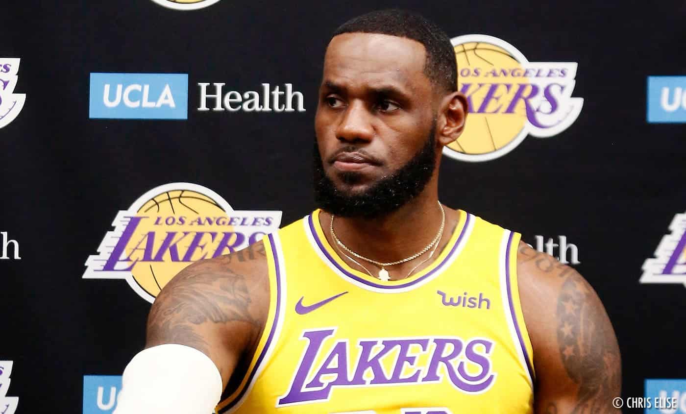 Bientôt un nouveau film de basket avec LeBron James et Adam Sandler sur Netflix ?