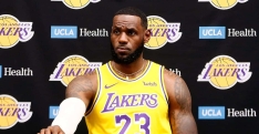 Maillots NBA : LeBron n°1, Giannis déloge Curry