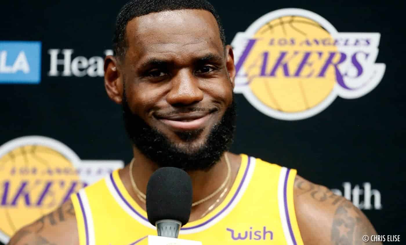 LeBron James, son échange drôle avec Barack Obama pour la saison prochaine