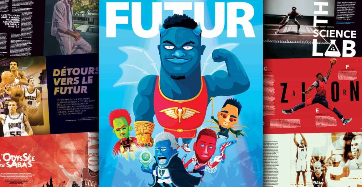 Mook REVERSE #3 : Embarquez pour le futur !