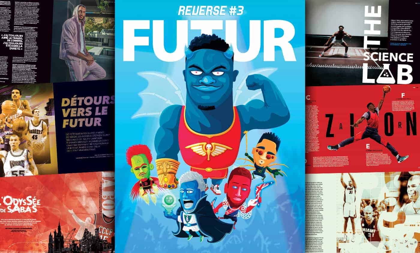 Mook REVERSE #3 : Embarquez pour le futur !