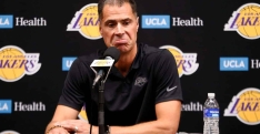 Rob Pelinka prolongé et promu par les Lakers