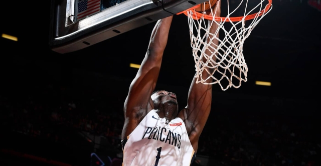 Zion Williamson encore brillant mais toujours limité dans son temps de jeu…