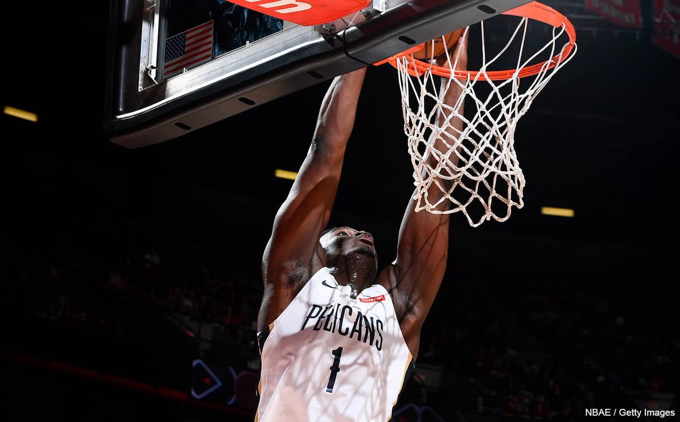 Zion Williamson, trois matches et déjà clutch