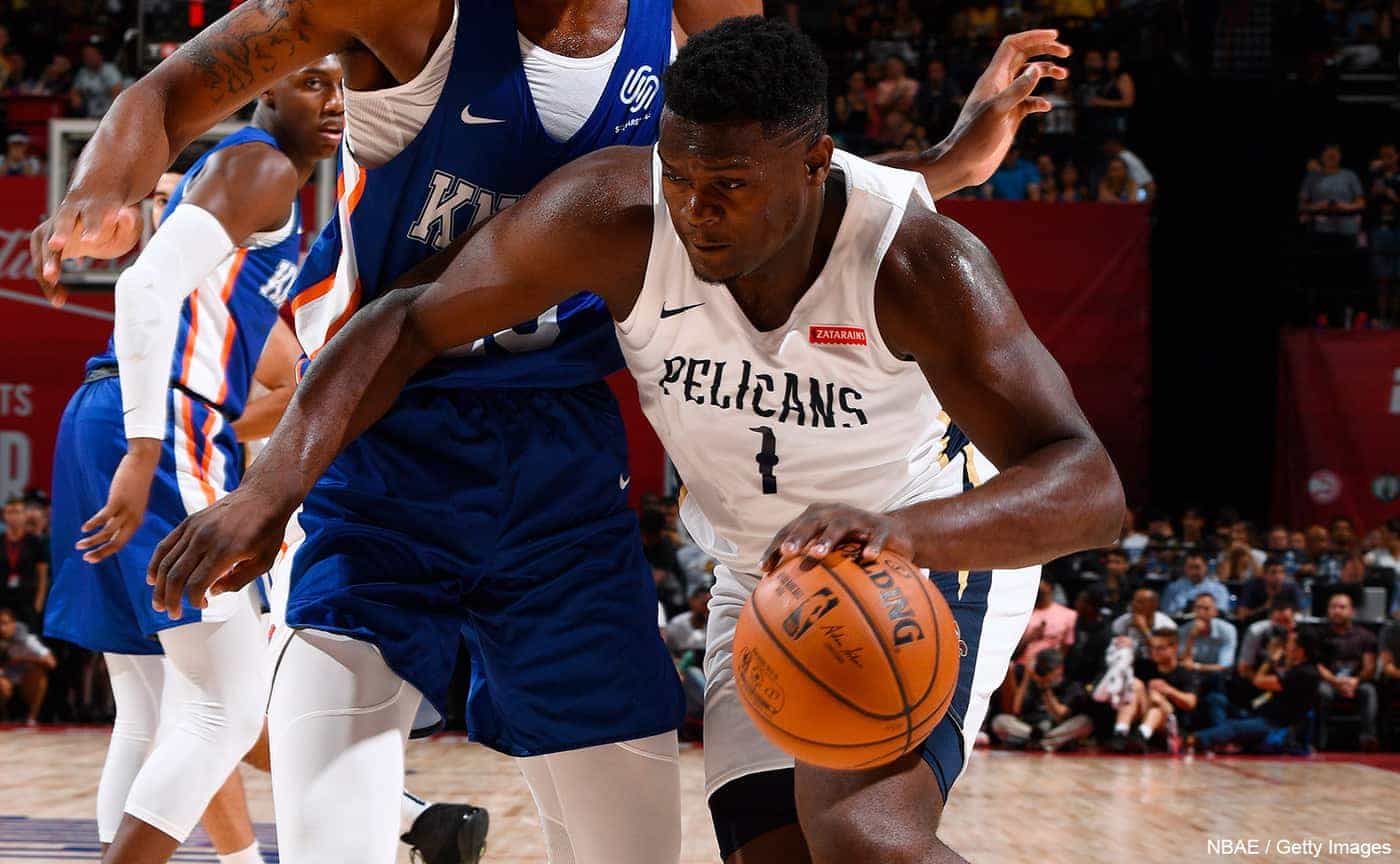 Zion Williamson, une première pour faire rêver la NBA