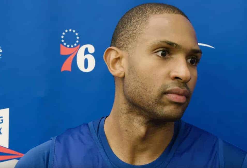 Al Horford très déçu par la bagarre entre KAT et Embiid