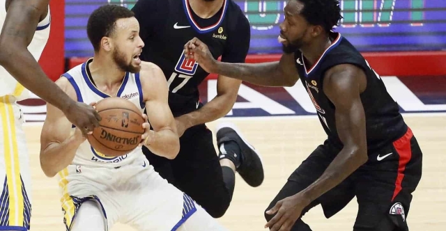 Mais que se sont dit Steph Curry et Pat Beverley l’autre jour ?