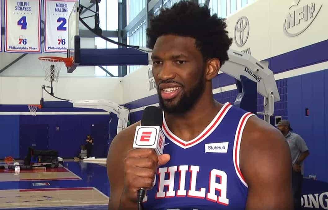 Joel Embiid vise le MVP et s’en est donné les moyens