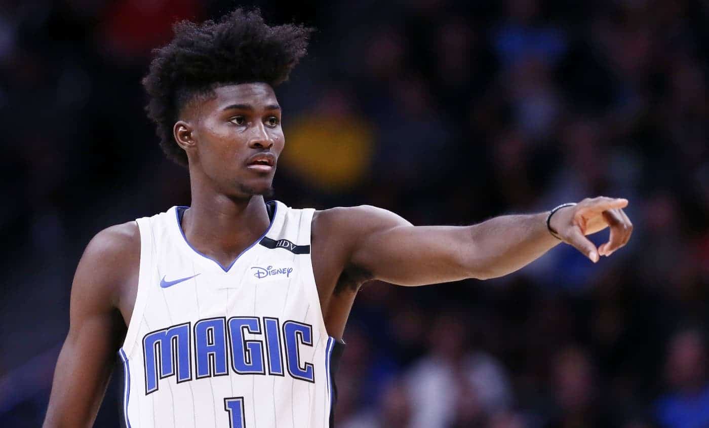 Jonathan Isaac songe à porter les chaussures de Donald Trump lors d’un match NBA