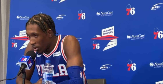 Josh Richardson détaille les problèmes des Sixers