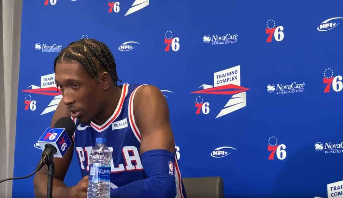 Josh Richardson détaille les problèmes des Sixers