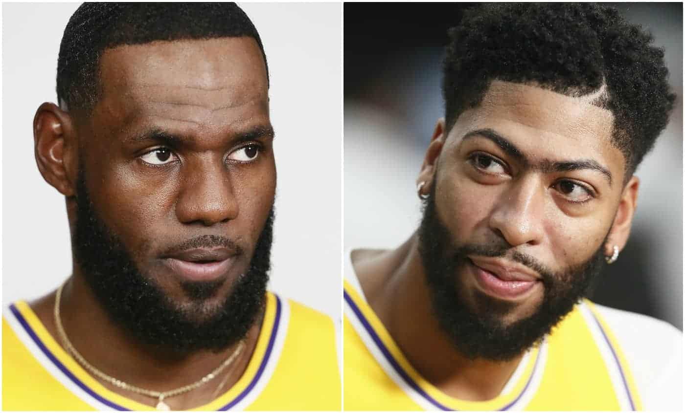 Anthony Davis fier de pouvoir suivre l’exemple LeBron James