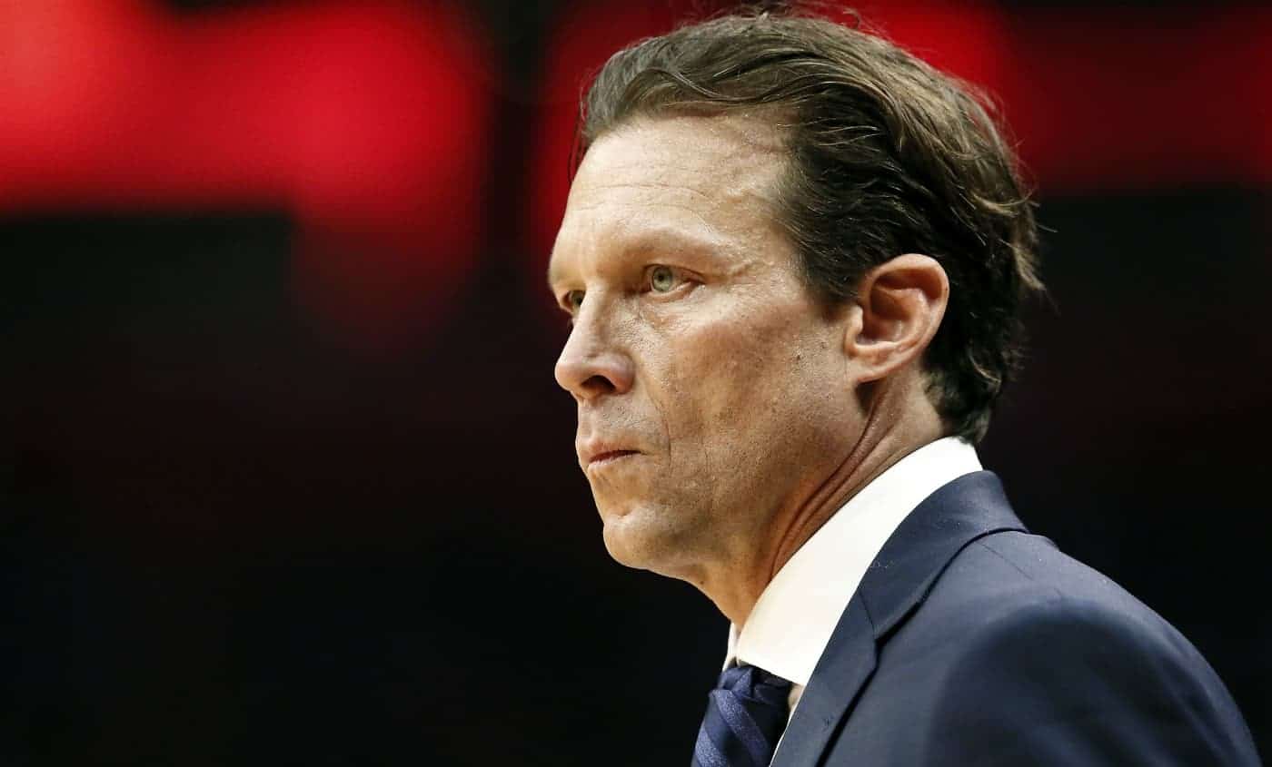 Quin Snyder aux Hawks : c’est confirmé