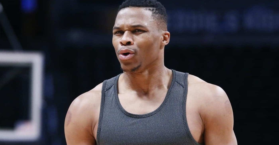 Russell Westbrook, seul le maillot a changé