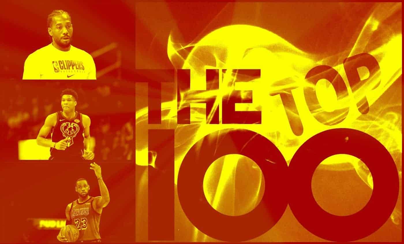 Top 100 : Les meilleurs joueurs NBA (100-81)