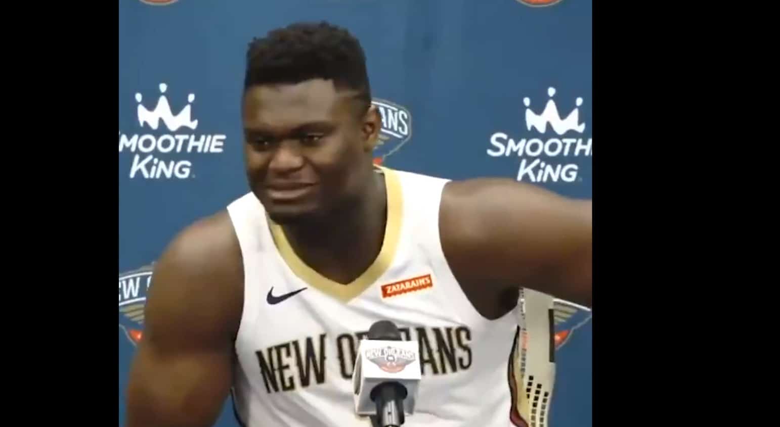 Zion Williamson prié de ne pas « foutre en l’air » la belle série de JJ Redick