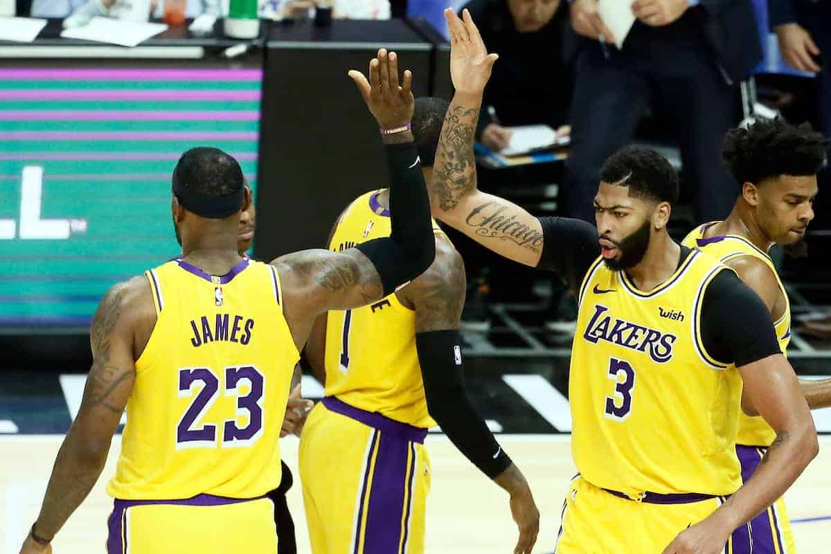 Previews playoffs NBA : Los Angeles Lakers (1) vs Portland Trail Blazers (8)