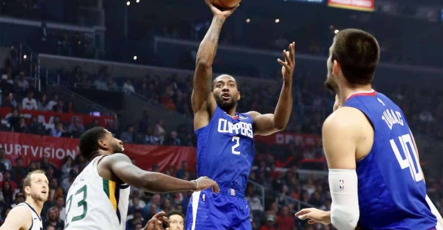 Kawhi Leonard, sauveur des Clippers contre le Jazz