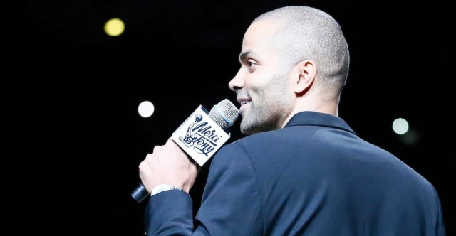 Tony Parker à Pop : « Tu as été comme un deuxième père pour moi »