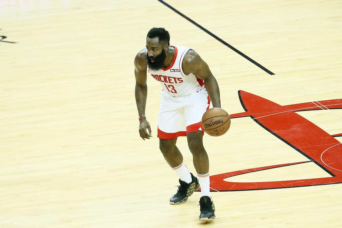 La NBA a un problème James Harden