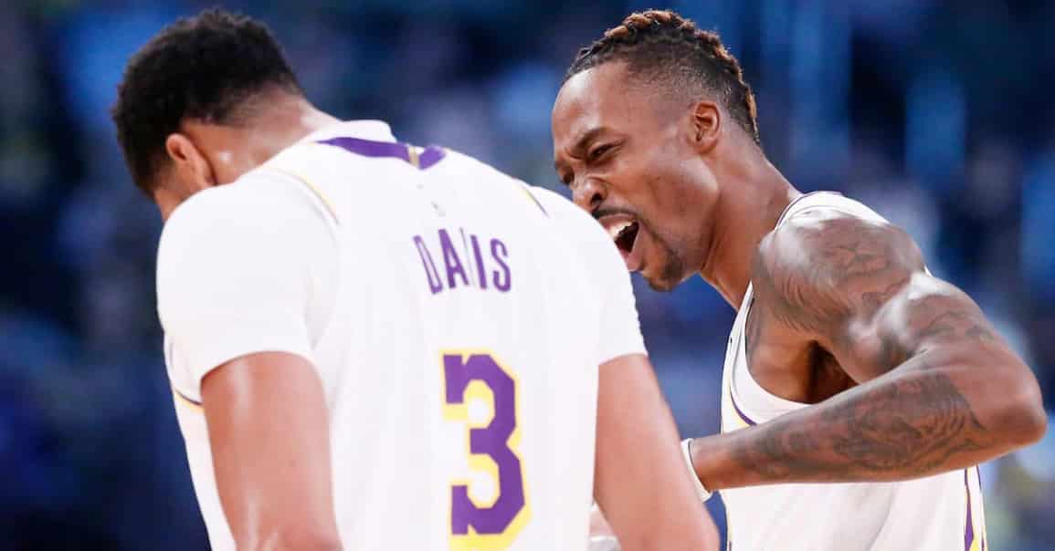 Les Lakers ont écoeuré les Pistons à leur “block-party”