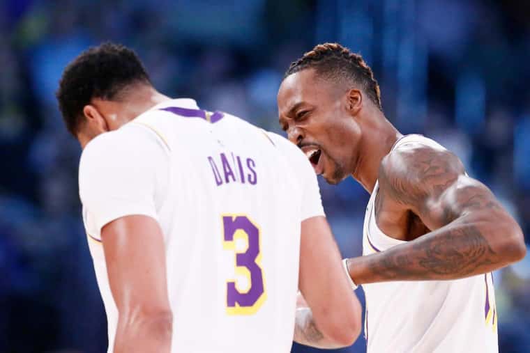 Les Lakers ont écoeuré les Pistons à leur “block-party”