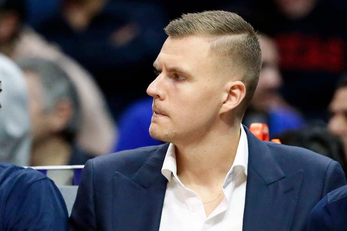 Kristaps Porzingis, nouveau forfait de poids pour la Coupe du Monde