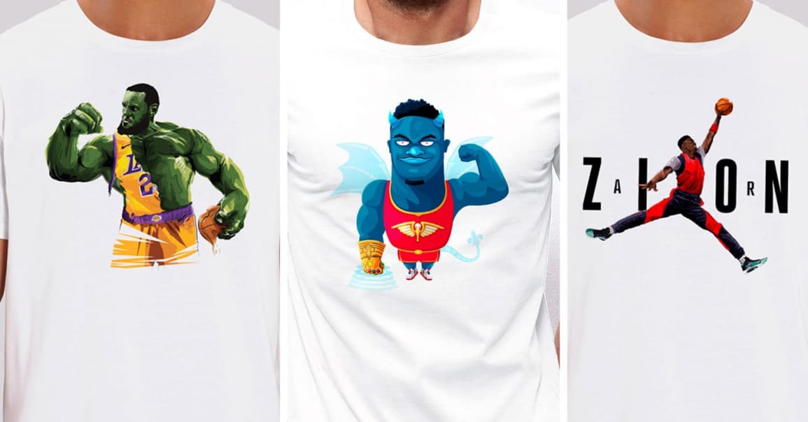 Les meilleurs t-shirts basket du moment !