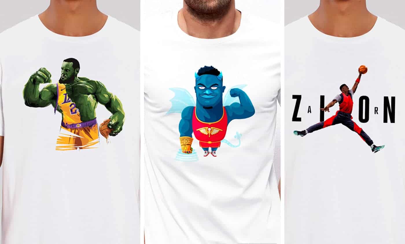 Les meilleurs t-shirts basket du moment !