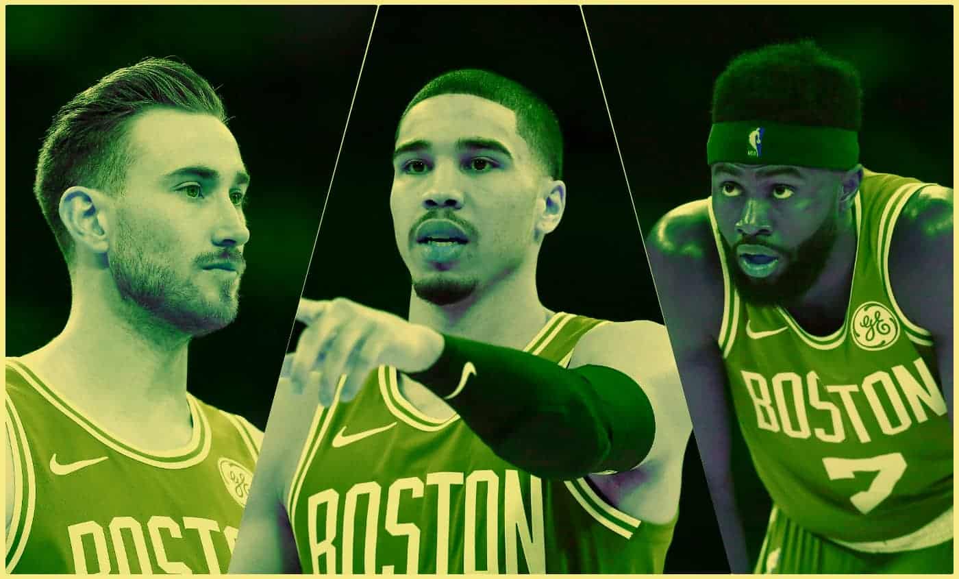 On a retrouvé les Boston Celtics