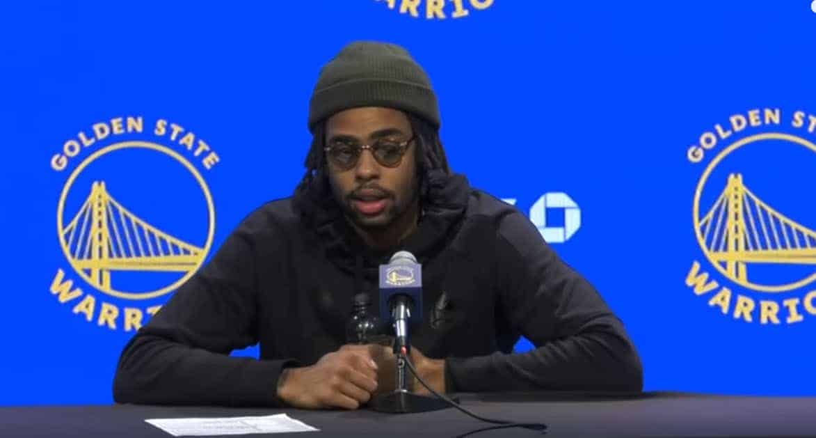 D’Angelo Russell out, l’hécatombe se poursuit à Golden State