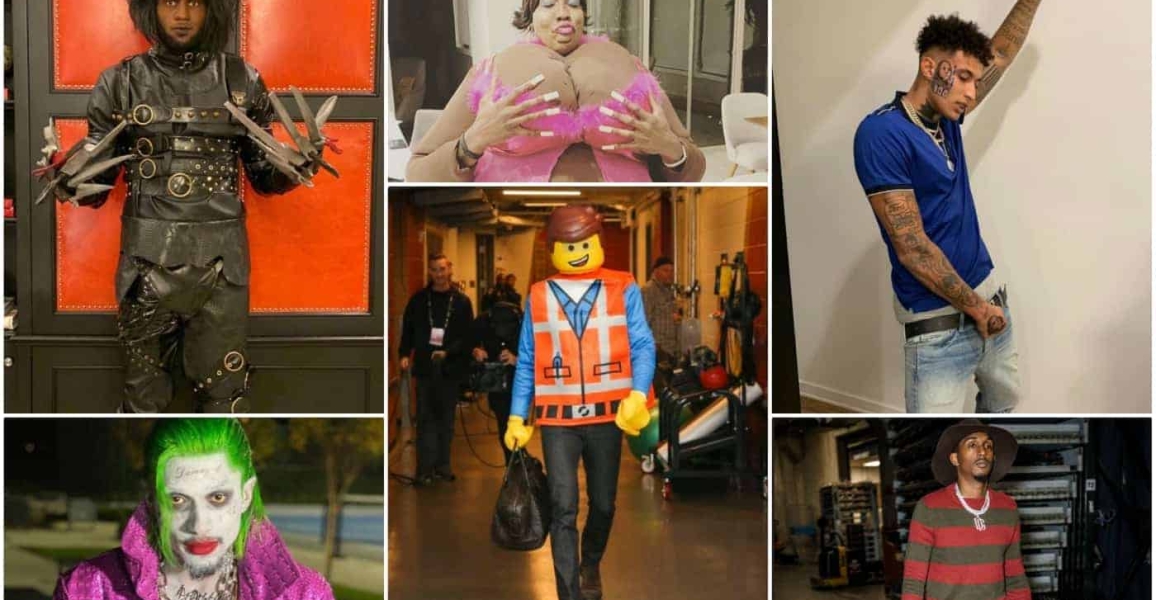 Halloween 2019 : les meilleurs costumes des joueurs NBA
