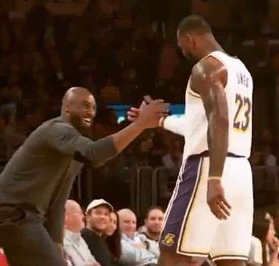 LeBron James : « J’ai essayé de faire le show pour Kobe »