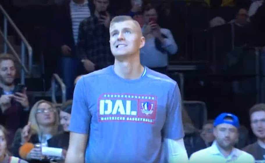 Conspué à New York, Kristaps Porzingis n’a « pas été affecté »