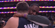 LeBron à Doncic : « You’re a bad motherf***er »