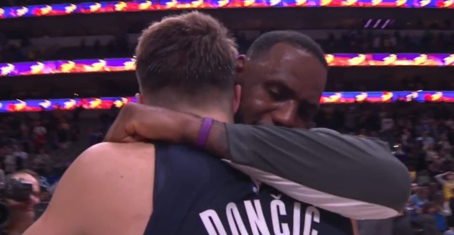 LeBron à Doncic : « You’re a bad motherf***er »