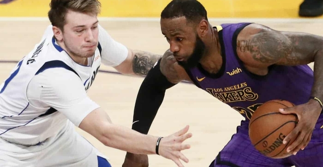 LeBron James, une fin de carrière avec Luka Doncic ?