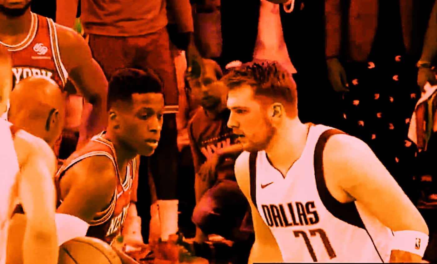 Ntilikina vs Doncic, la séquence-clé qui a boosté les Knicks