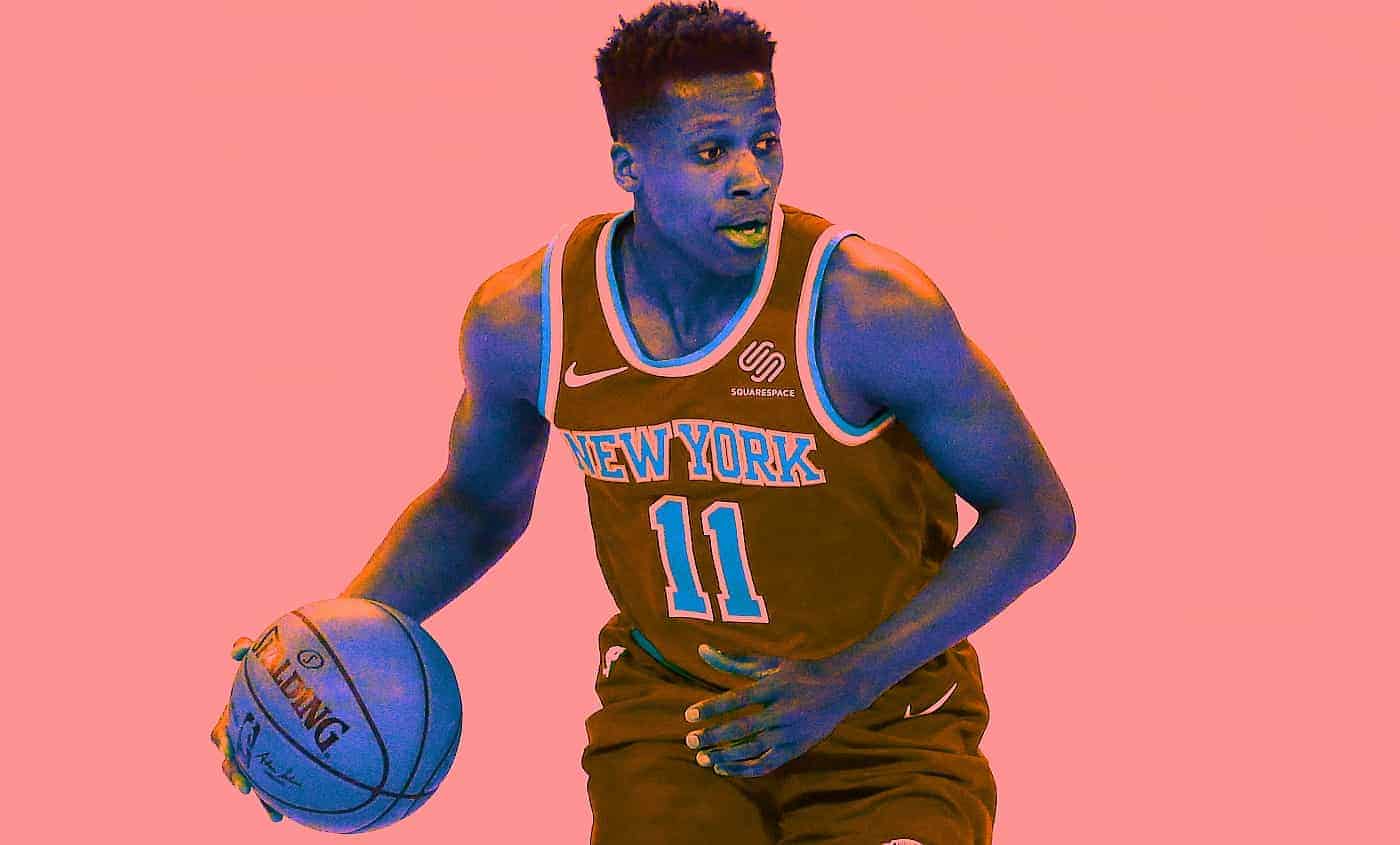 Frank Ntilikina a réussi un match rare, l’évolution continue