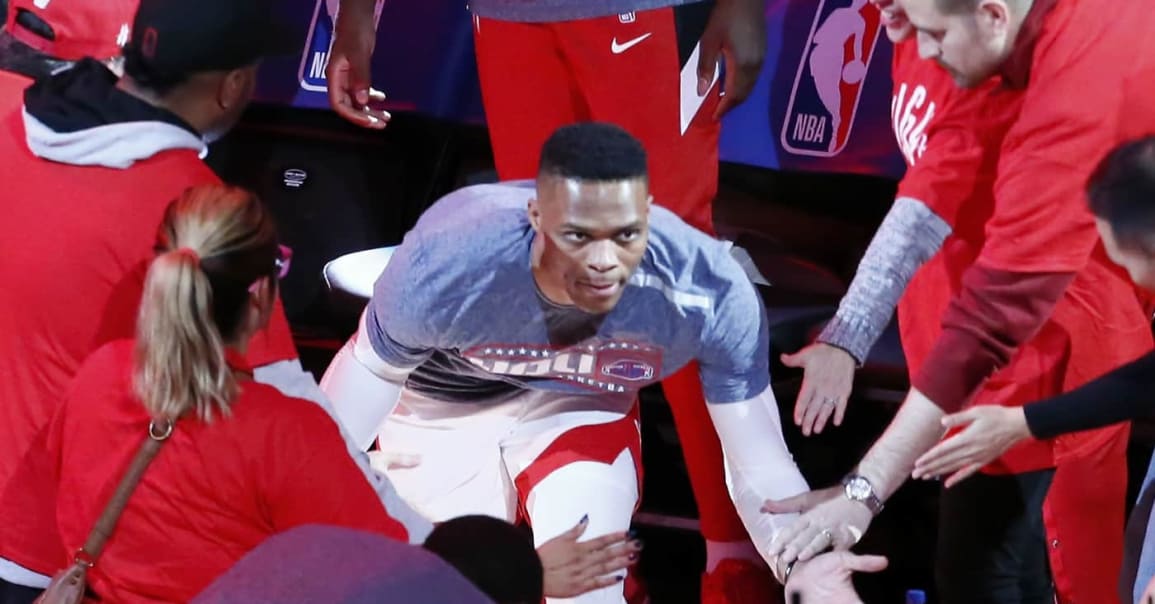 CQFR : Comeback perdant pour Westbrook, Thompson à la fête