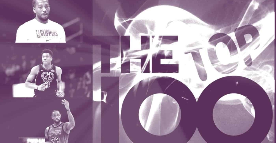 Top 100 : Les meilleurs joueurs NBA (80-61)