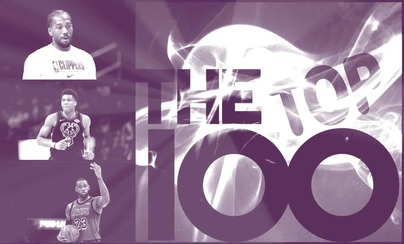Top 100 : Les meilleurs joueurs NBA (80-61)