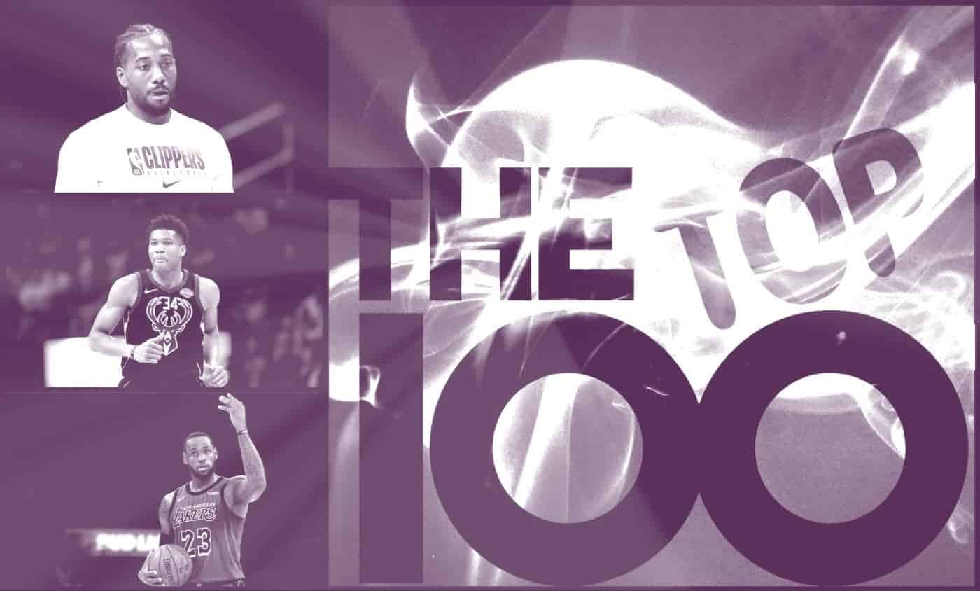 Top 100 : Les meilleurs joueurs NBA (80-61)