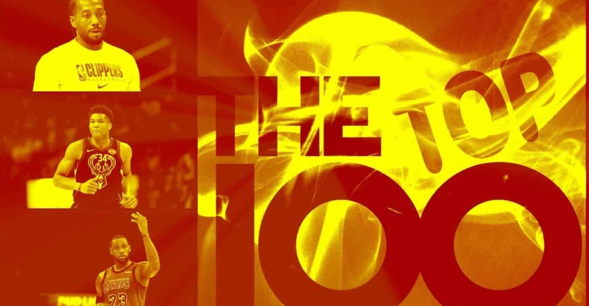 Top 100 : Les meilleurs joueurs NBA (40-31)