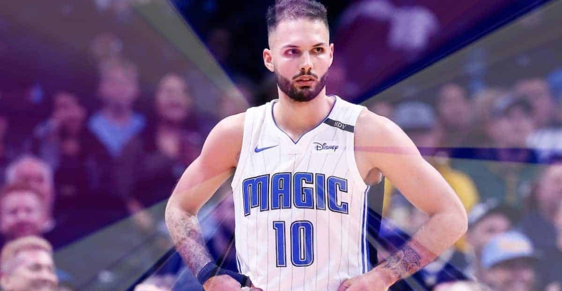 Evan Fournier, champagne ardent