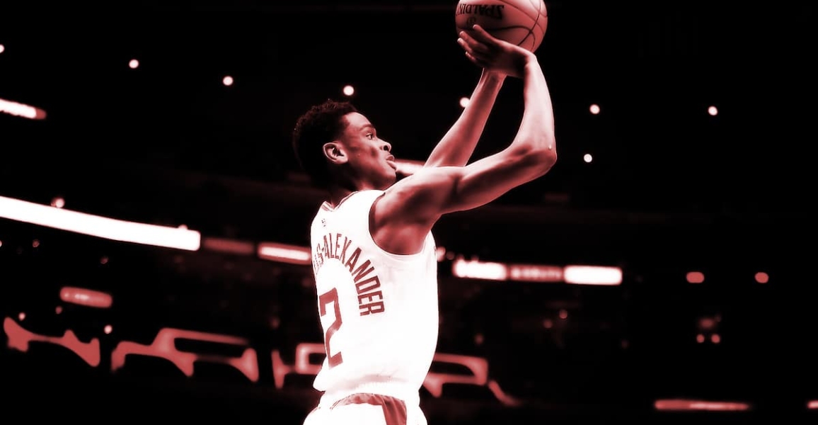 Shai Gilgeous-Alexander, la fête à la maison !